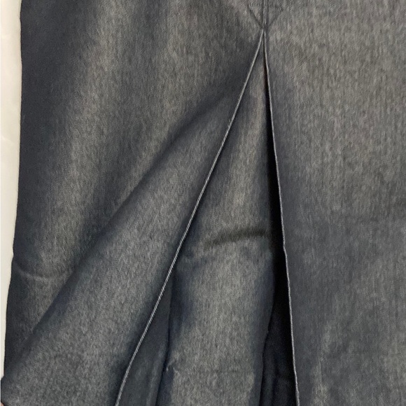Norton Mc Naughton,grey pleated skirt. SZ 8 - Picture 3 of 6